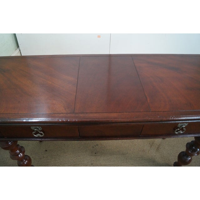 Baker Milling Road West Indies Mahogany Console Table Chairish