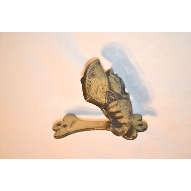 Vintage Ebenezer Scrooge Door Knocker Chairish