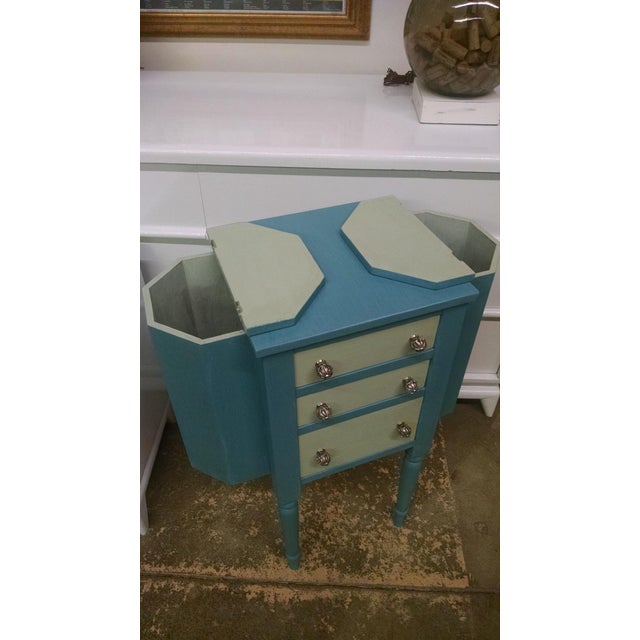 Vintage Sewing Table Chairish
