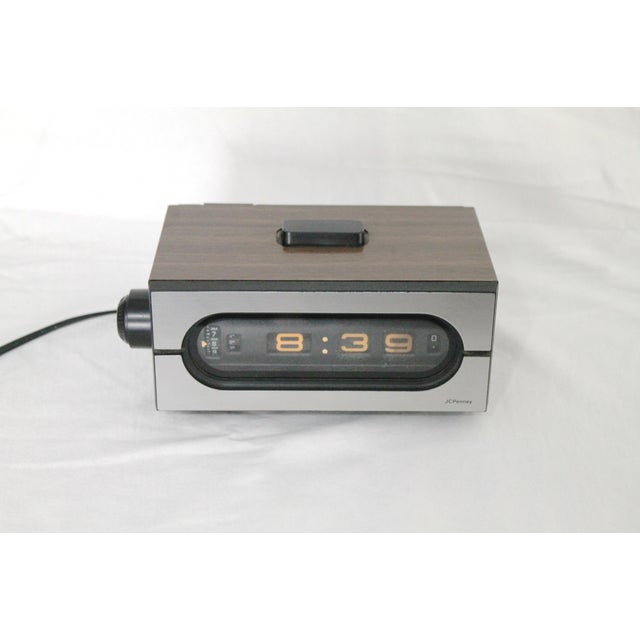 70's Jc Penny Flip Number Alarm Clock Chairish