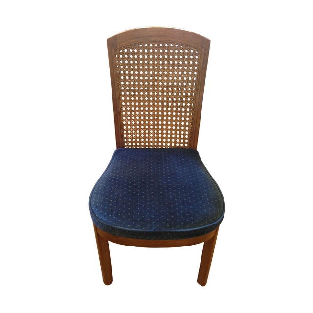 Drexel Heritage Cane Back Dining Chairs Set of 4 Chairish