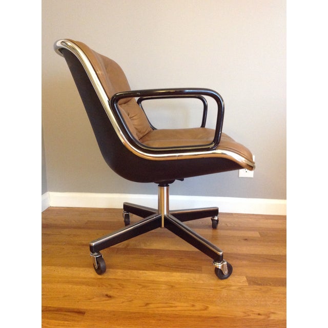 Charles Pollock for Knoll Executive Chair | Chairish