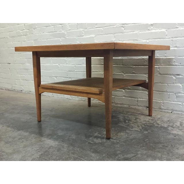 Drexel Declaration MidCentury Modern Side Table Chairish