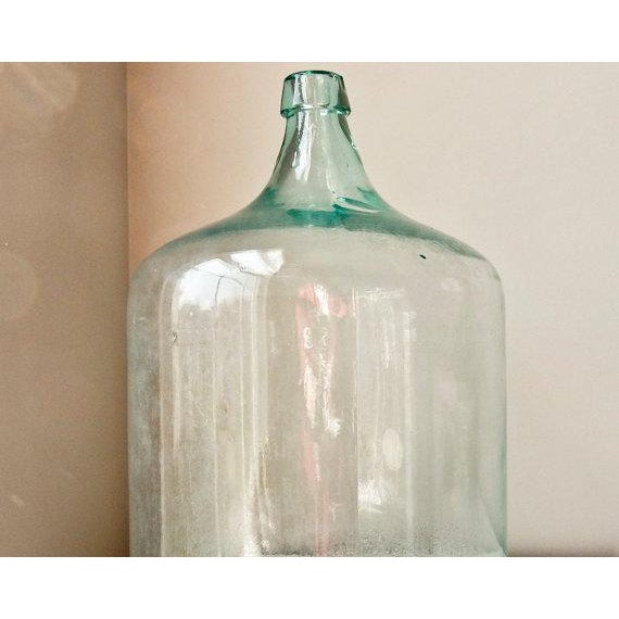 Large Vintage Glass Carboy, Water Cooler Demi Jug Chairish
