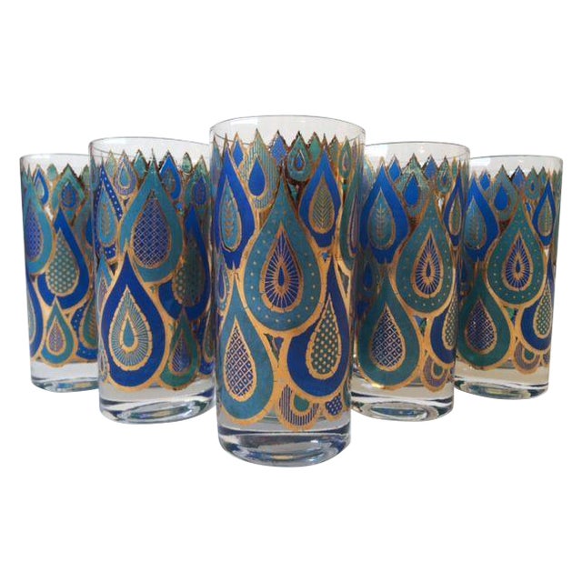 Briard Highball Cocktail Glasses Chairish