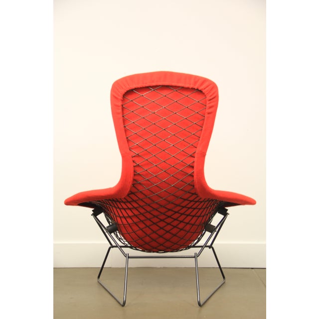 MidCentury Modern Knoll Bird Chair and Ottoman Chairish