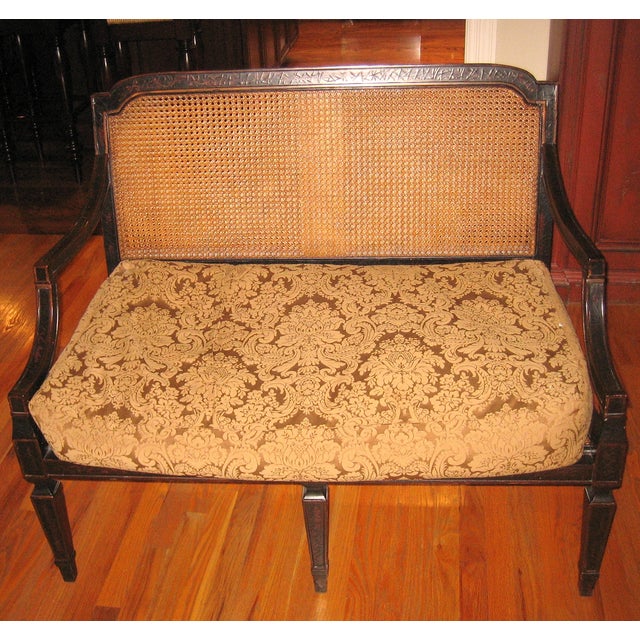 Baker Furniture Sheraton Settee Bench Chairish