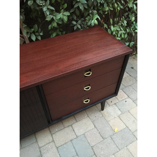 Vintage Bassett Refinished Dresser Credenza Chairish