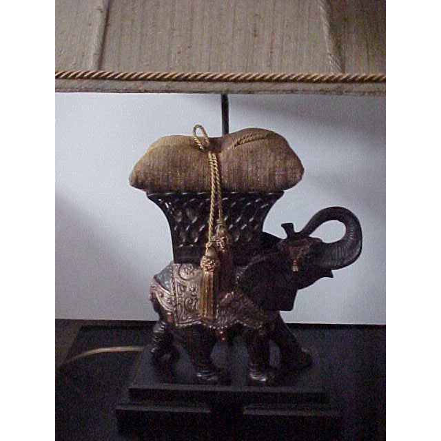 Frederick Cooper Bronze Elephant Lamps A Pair Chairish