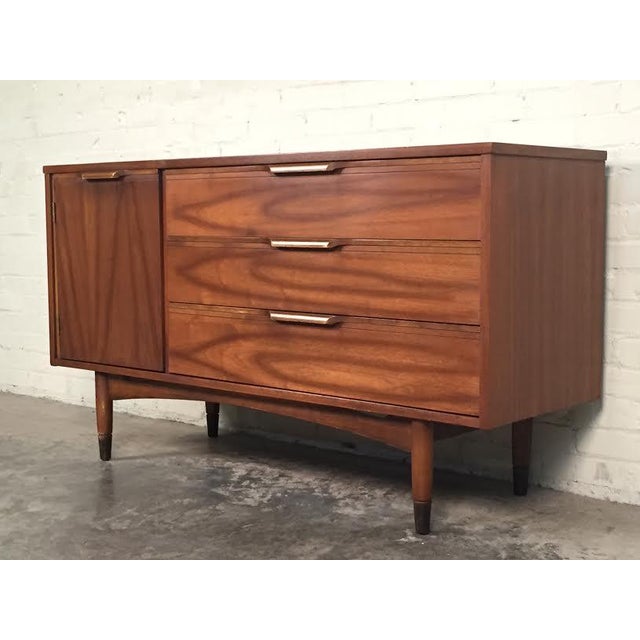 mid century tv credenza