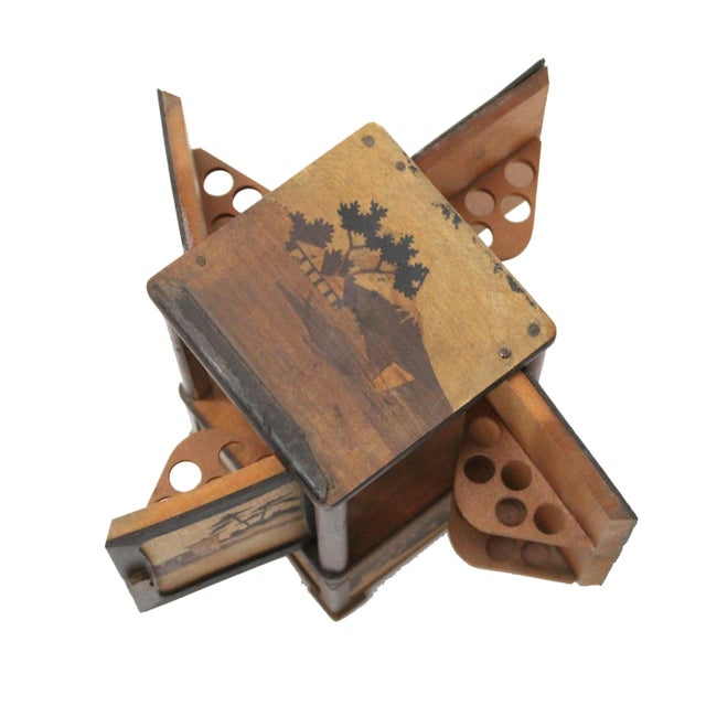 Vintage Japanese Cigarette Box Chairish