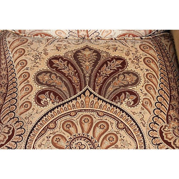 Baker Furniture Paisley Armchair Chairish