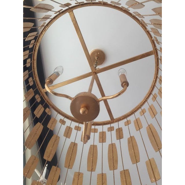 Gold Geometric Pendant Chairish