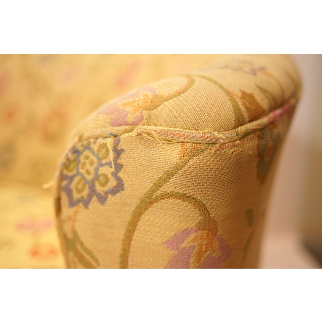 Yellow Floral Loveseat Chairish
