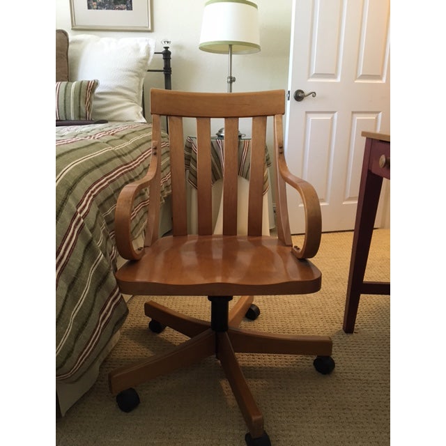 Ethan Allen Country Colors Desk Chair Chairish