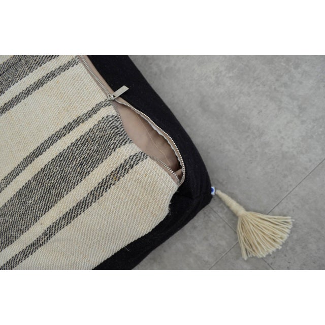 Turkish Handmade Kilim Floor Cushion Chairish