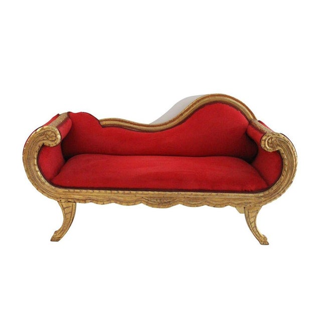 French Recamier Sofa Chairish