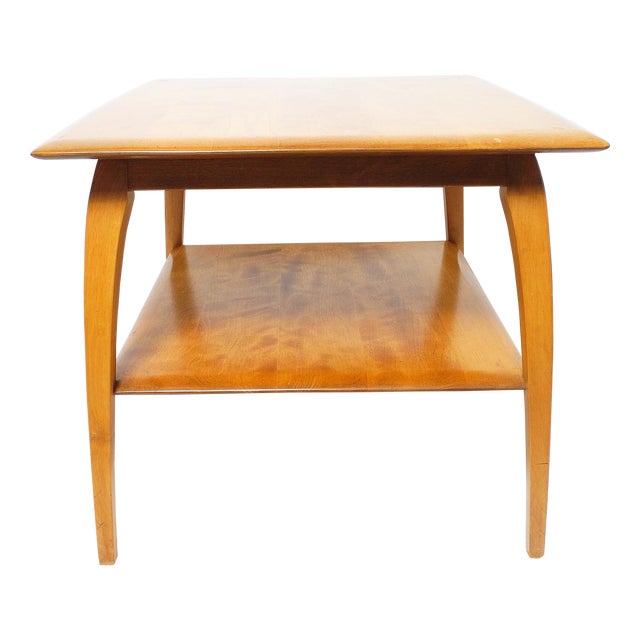 Heywood Wakefield End Table | Chairish