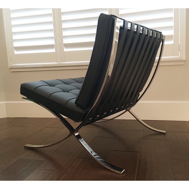 Brand New Authentic Knoll Barcelona Chair | Chairish