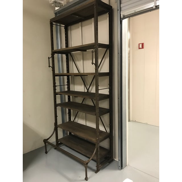 Restoration Hardware French Library Shelving Chairish