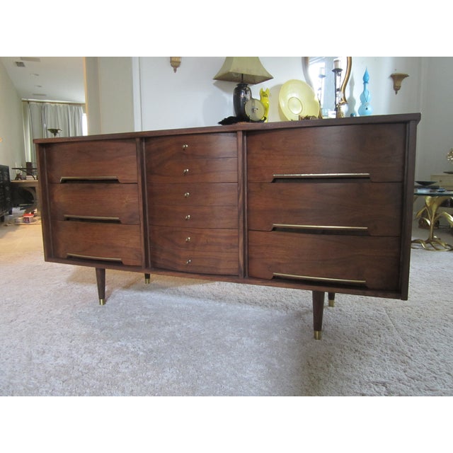 Refinished MidCentury Modern Dresser Chairish