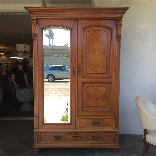 Antique Belgium Armoire Chairish