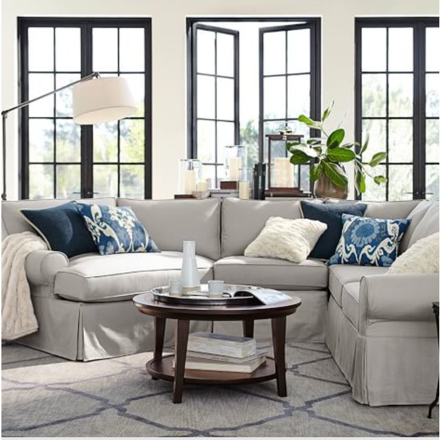 Pottery Barn Chelsea Floor Lamp | Chairish