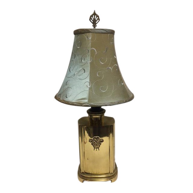 Vintage Ethan Allen Brass Table Lamp Chairish