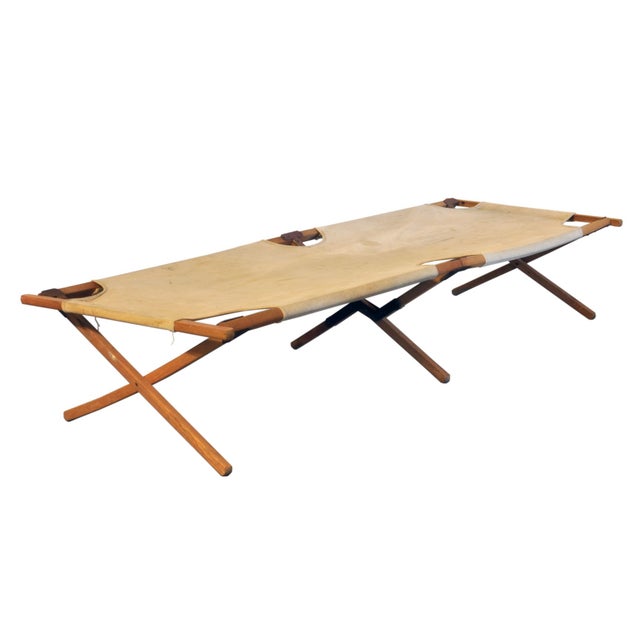 Antique Military Folding Cot Chairish