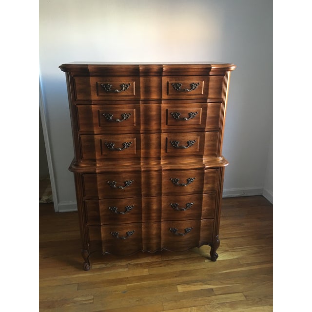 Thomasville Louis XV French Provincial Style Dresser Chairish