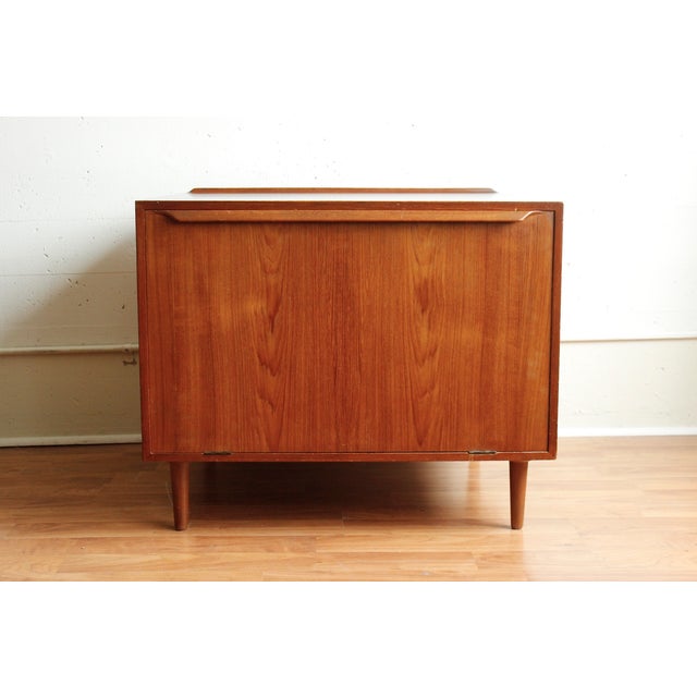 Danish Modern Teak Entertainment Chairish