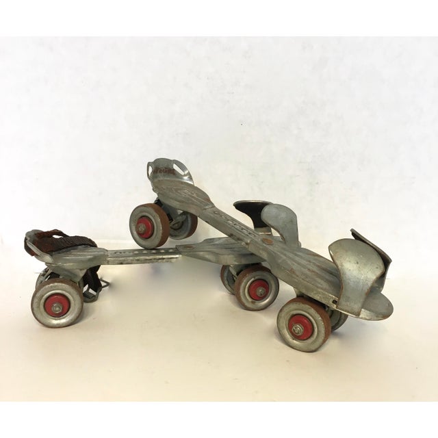 Vintage Roller Skates & Key A Pair Chairish