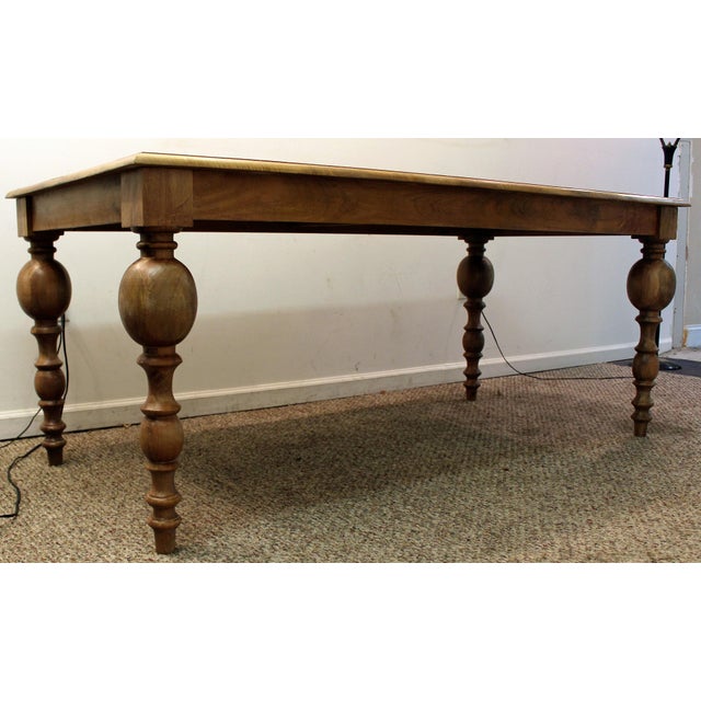 Country French Dining Table Chairish