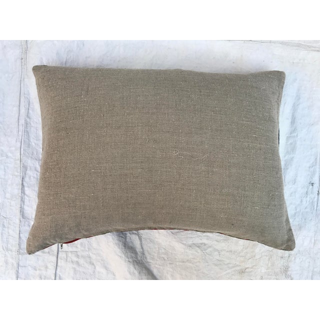Southwestern Style Wool Blanket Pillow Chairish