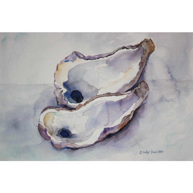 Oyster Giclee Print From Original Watercolor Chairish