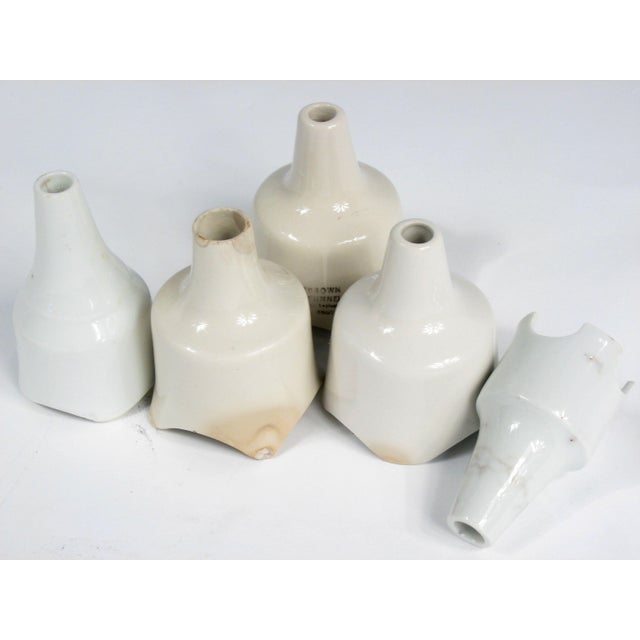 English Pie Funnels Set of 5 Chairish