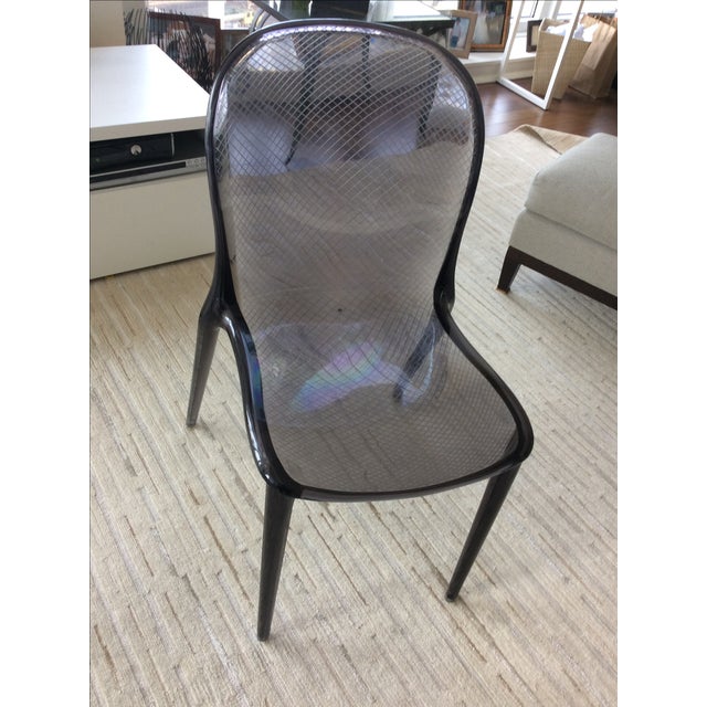Grey Kartell Thalya Dining Chairs Set of 5 Chairish