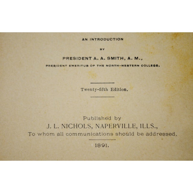 1891 Safe Methods Of Business Guide Hardcover Book Chairish