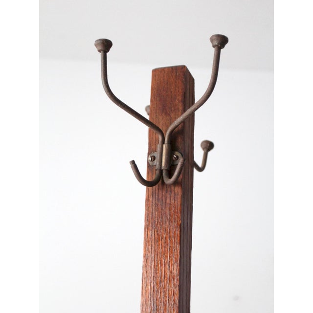 Antique Mission Coat Rack Chairish