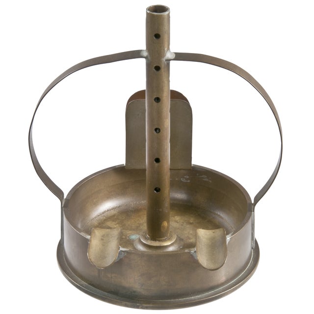 Vintage Brass Shell Casing Ashtray Chairish