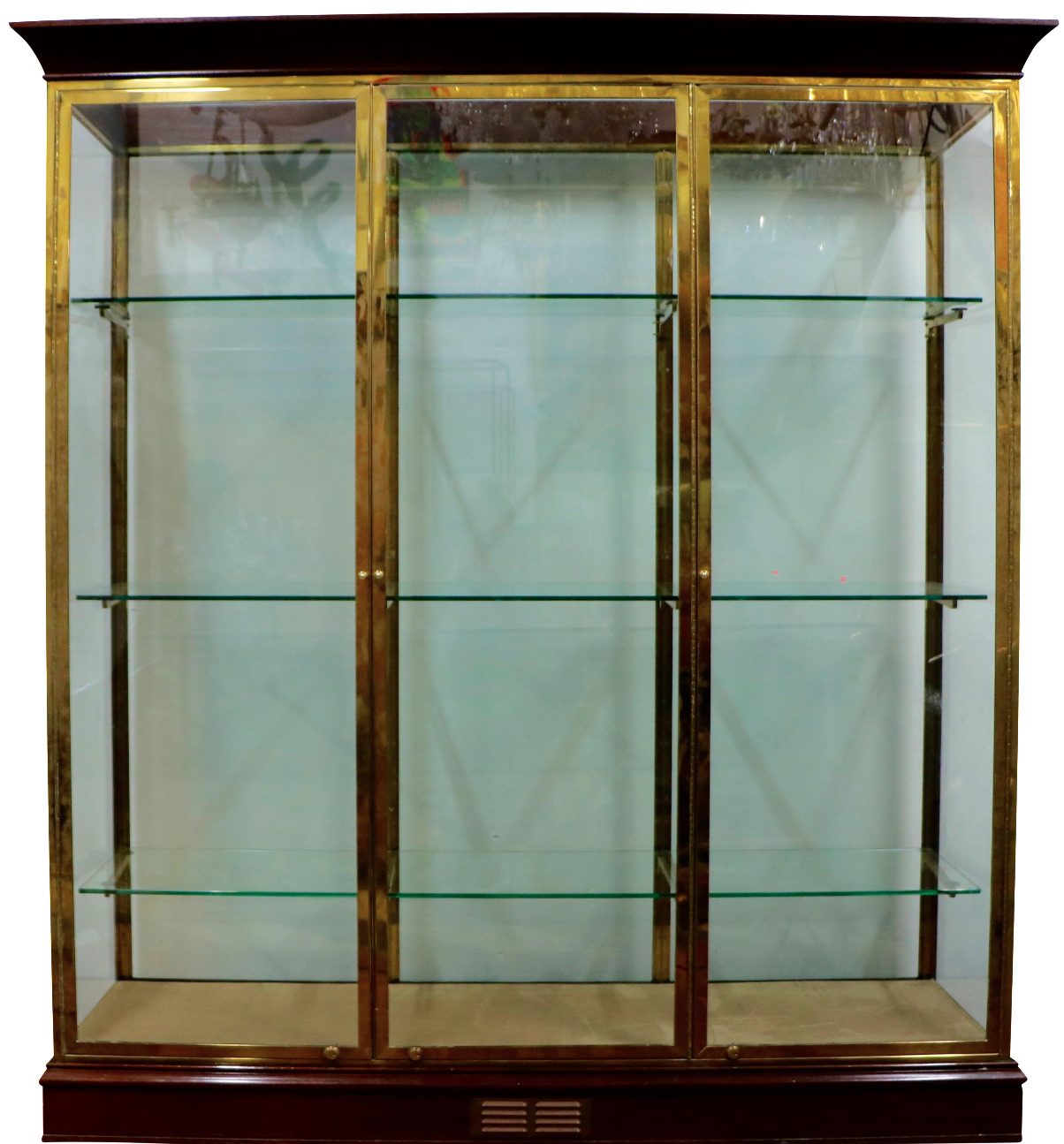 Plaques Arrière De Meuble Art Nouveau Allison - Métal Laiton - Lot