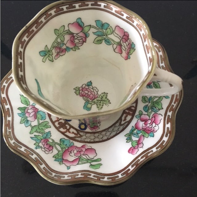 Vintage Coalport Bone China Tea Cup and Saucer Set Chairish