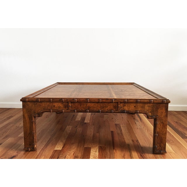 Drexel Heritage Vintage Coffee Table Chairish
