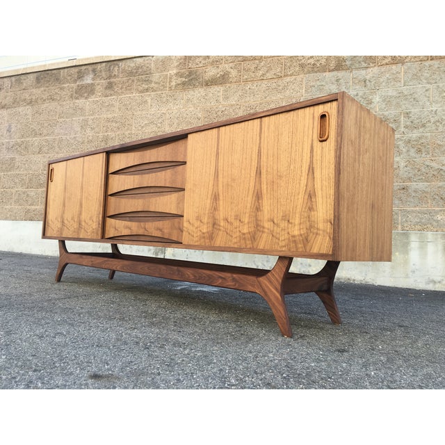 MidCenturyStyle Credenza Chairish