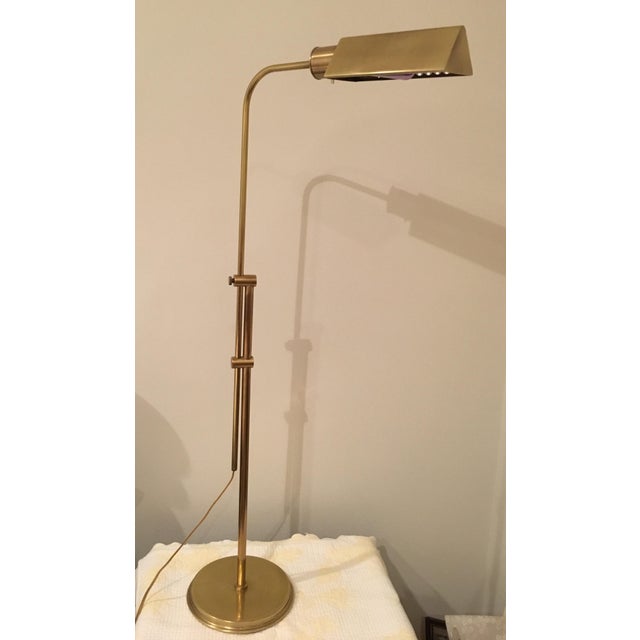 Frederick Cooper Telescoping Brass Floor Lamp Chairish