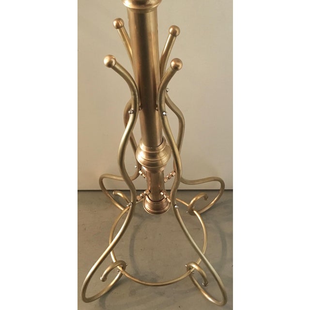 Vintage Brass Hat and Coat Rack Chairish