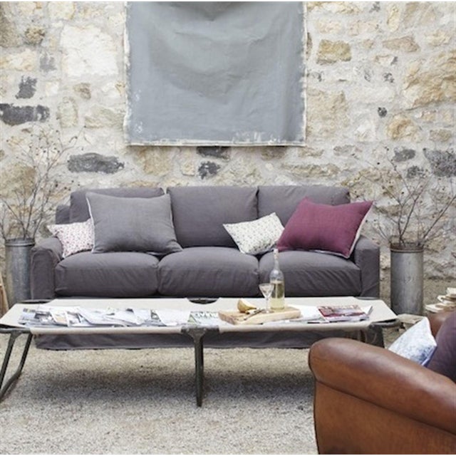 Chic Vintage Military Cot Chairish