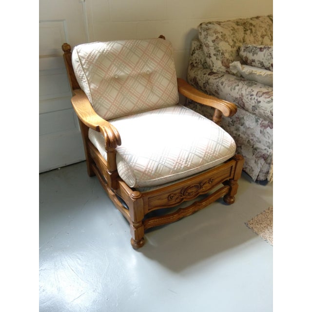Jamestown Lounge Feudal Oak 1930s Arm Chair Chairish