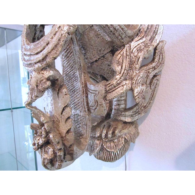 Antiqued Silver Finished Wall Sconce by James Mont Chairish