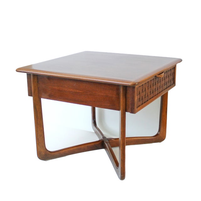 MidCentury Lane Perception XBase End Table Chairish